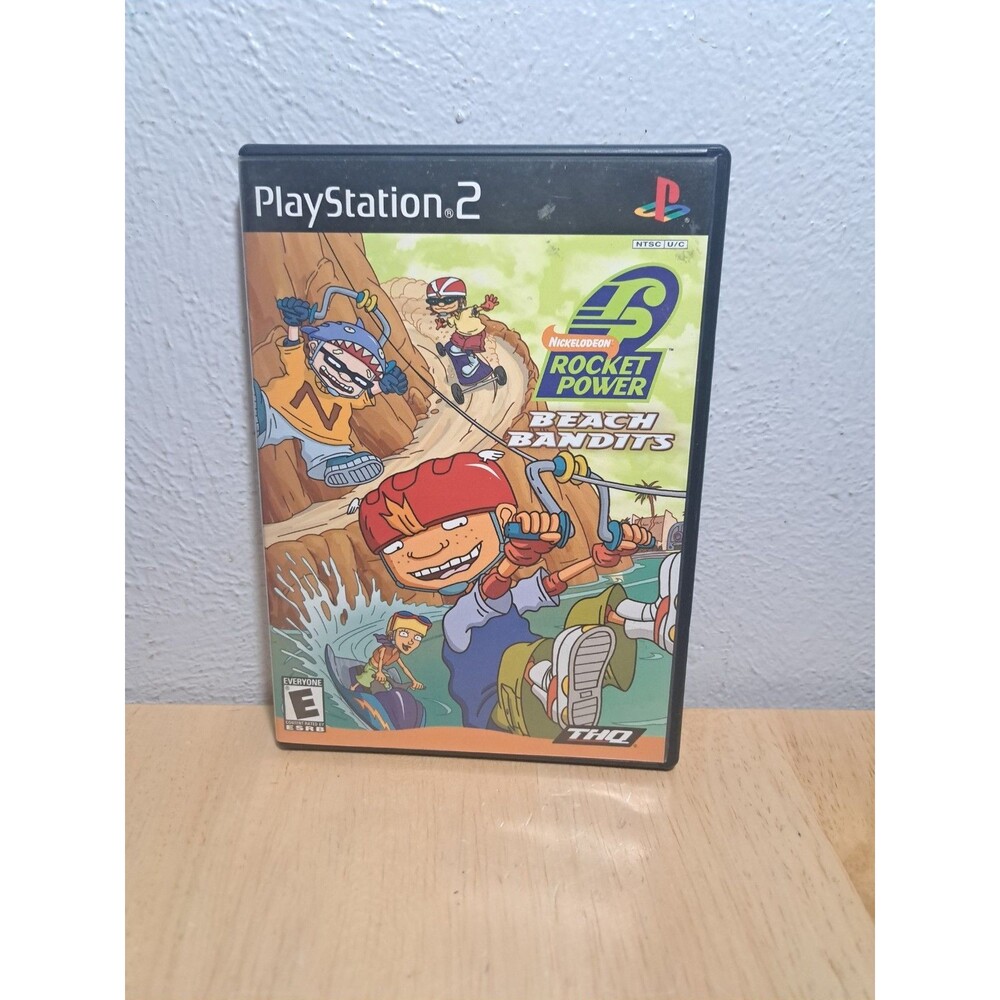 Rocket Power: Beach Bandits (Sony PlayStation 2, 2002) PS2
